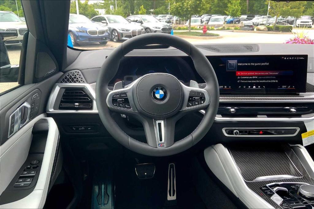 new 2026 BMW X6 car, priced at $103,250