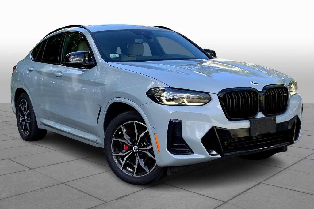 used 2023 BMW X4 car, priced at $48,093