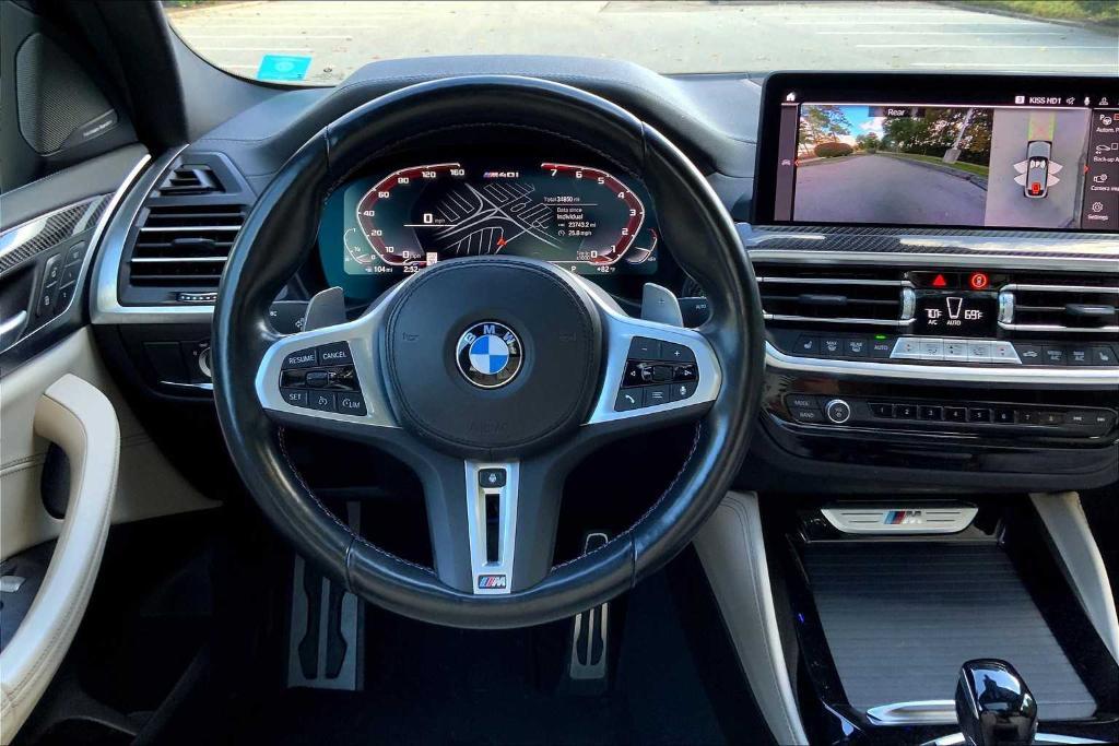 used 2023 BMW X4 car, priced at $48,093