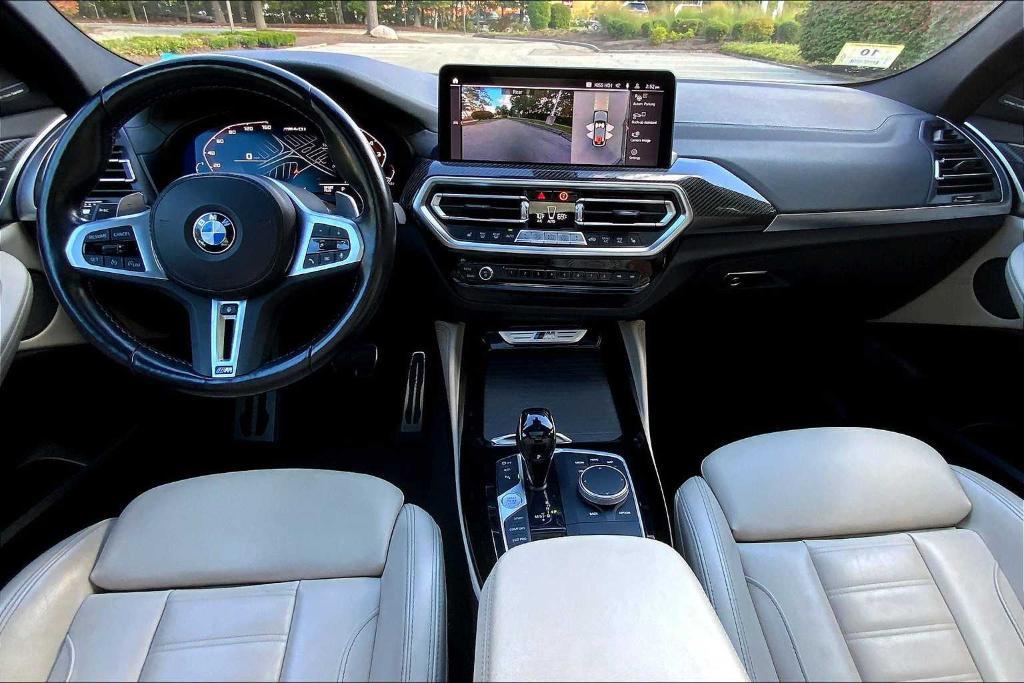 used 2023 BMW X4 car, priced at $48,093