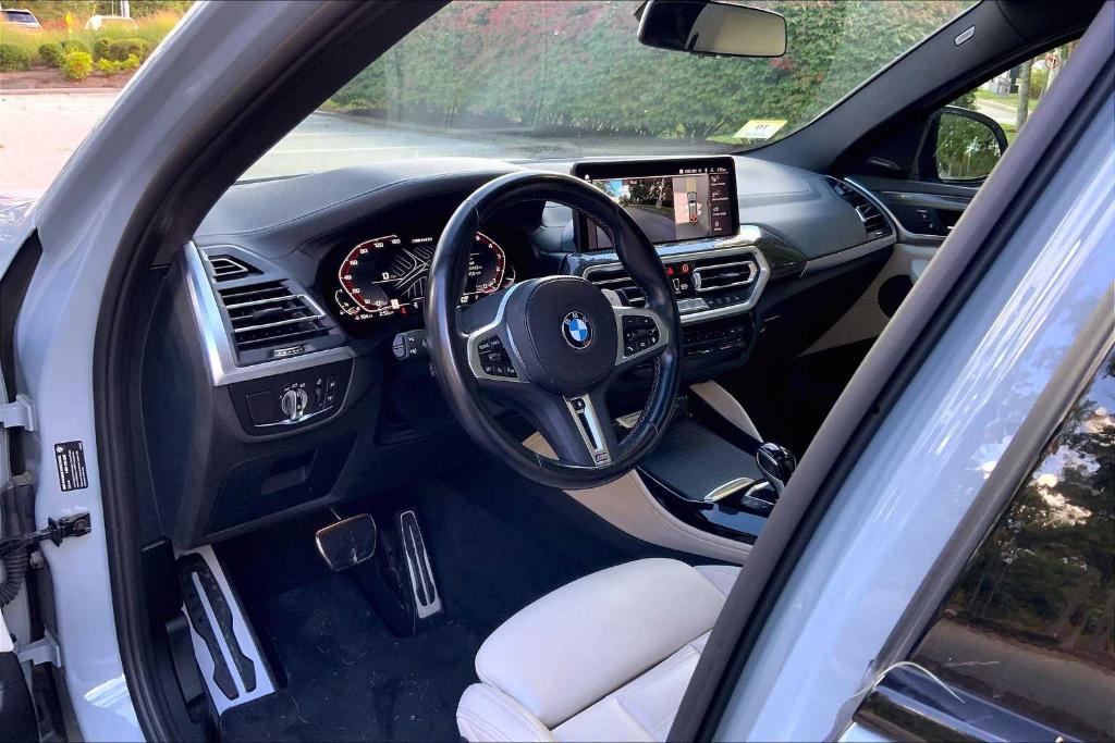 used 2023 BMW X4 car, priced at $48,093