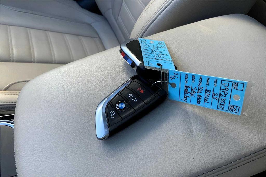 used 2023 BMW X4 car, priced at $48,093