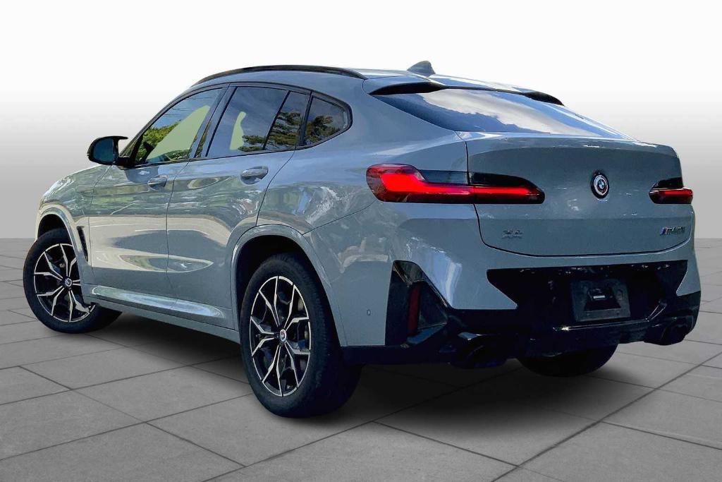 used 2023 BMW X4 car, priced at $48,093