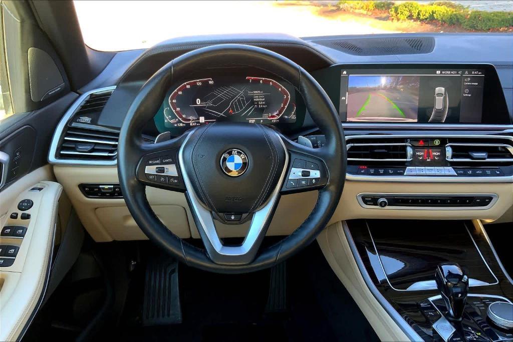 used 2021 BMW X5 car, priced at $35,365
