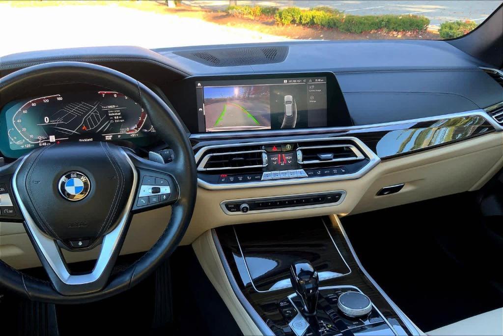 used 2021 BMW X5 car, priced at $35,365