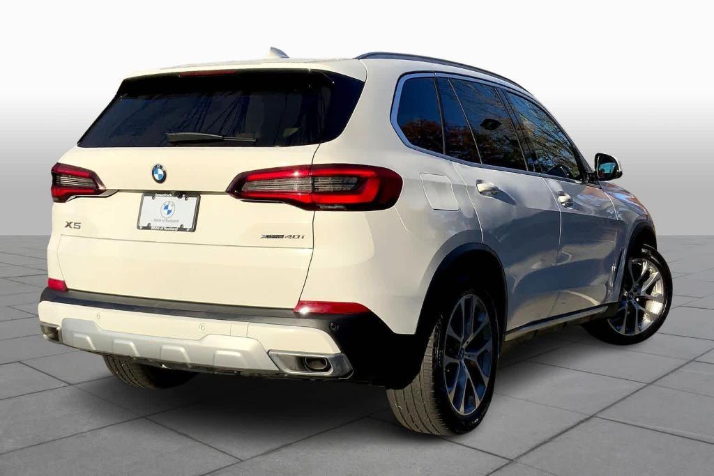 used 2021 BMW X5 car, priced at $35,365