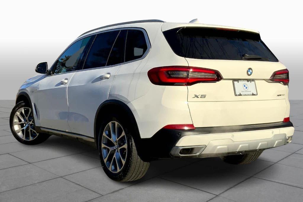 used 2021 BMW X5 car, priced at $35,365