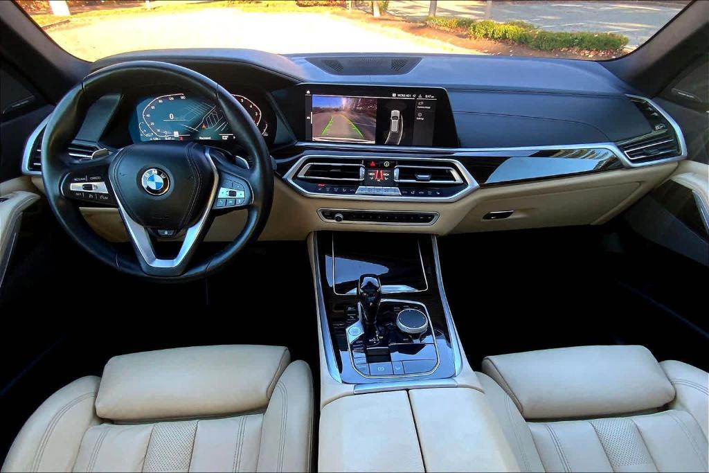 used 2021 BMW X5 car, priced at $35,365