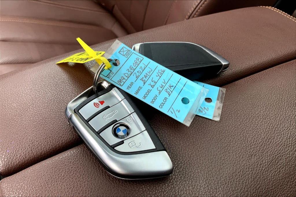 used 2021 BMW X5 PHEV car, priced at $35,456