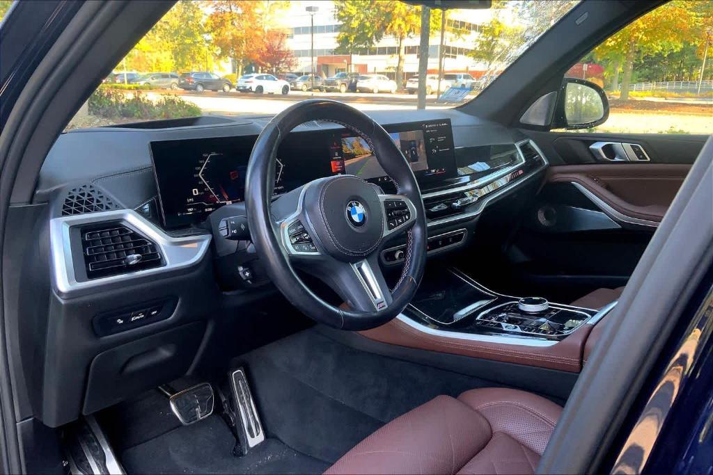 used 2024 BMW X5 car, priced at $78,796