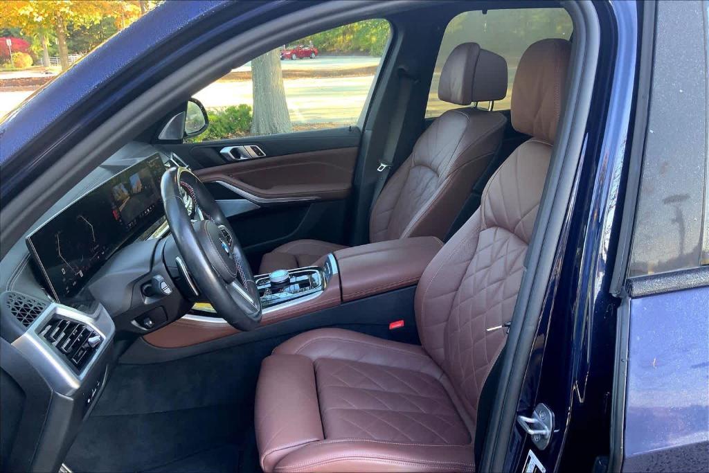 used 2024 BMW X5 car, priced at $78,796
