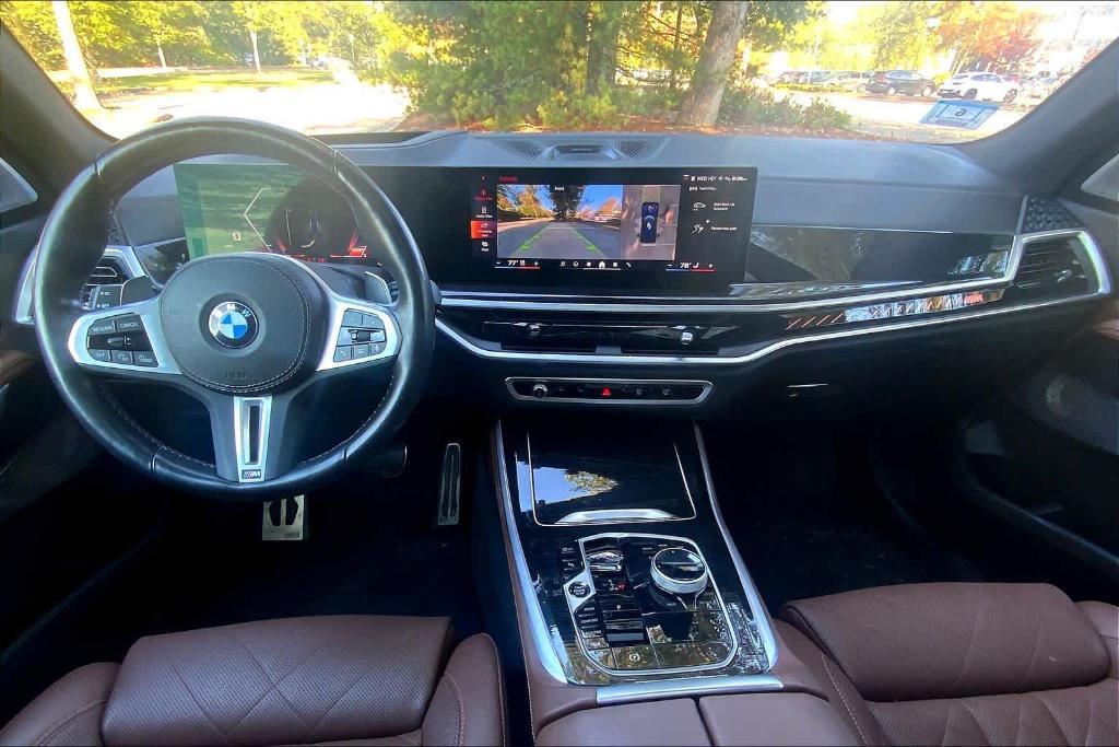 used 2024 BMW X5 car, priced at $78,796