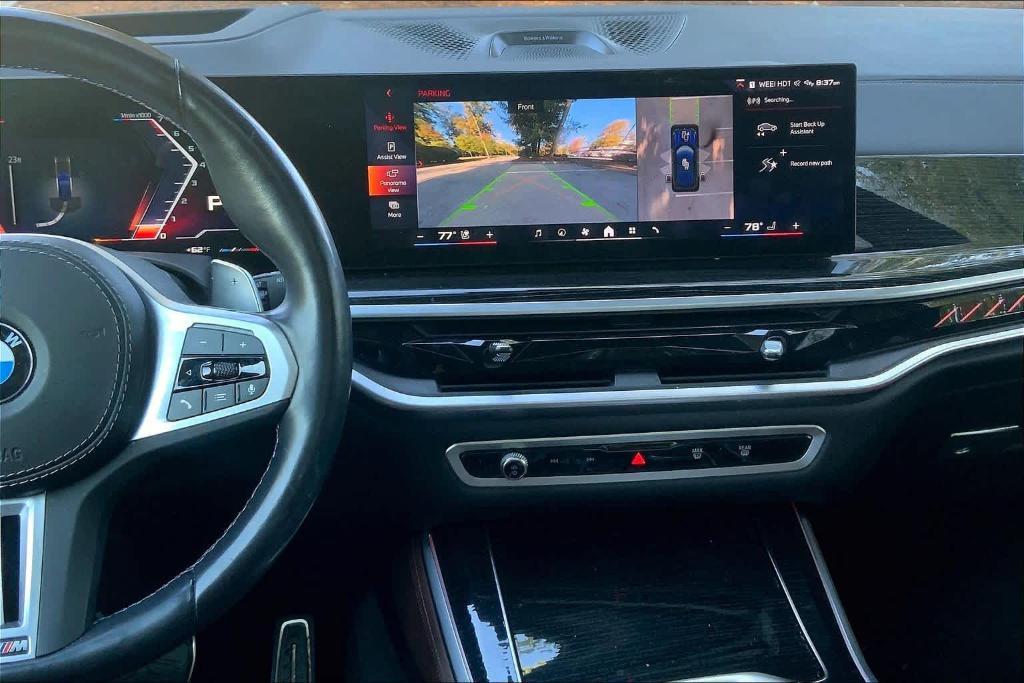 used 2024 BMW X5 car, priced at $78,796