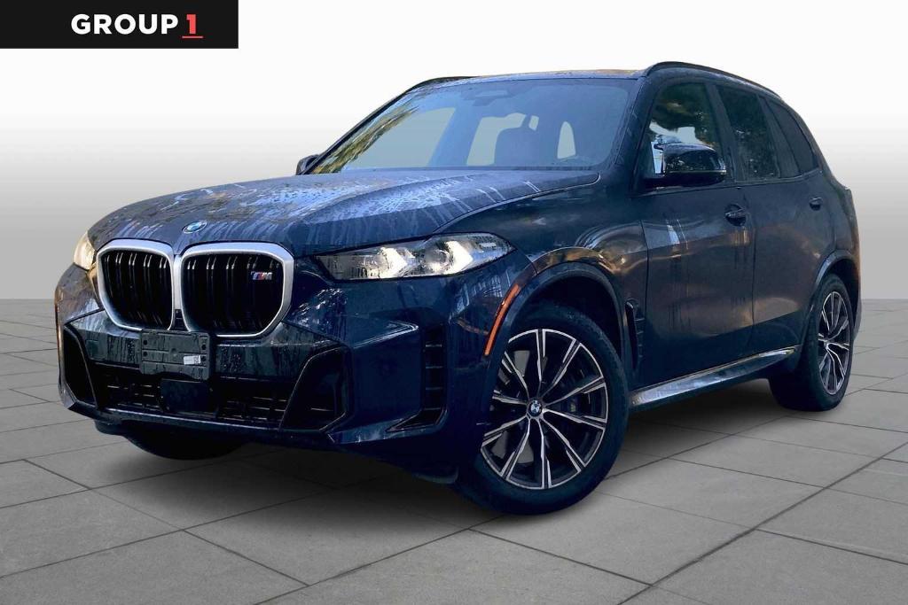 used 2024 BMW X5 car, priced at $78,796