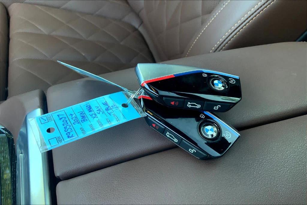 used 2024 BMW X5 car, priced at $78,796