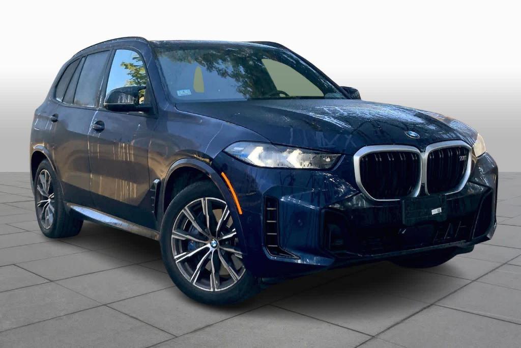 used 2024 BMW X5 car, priced at $78,796