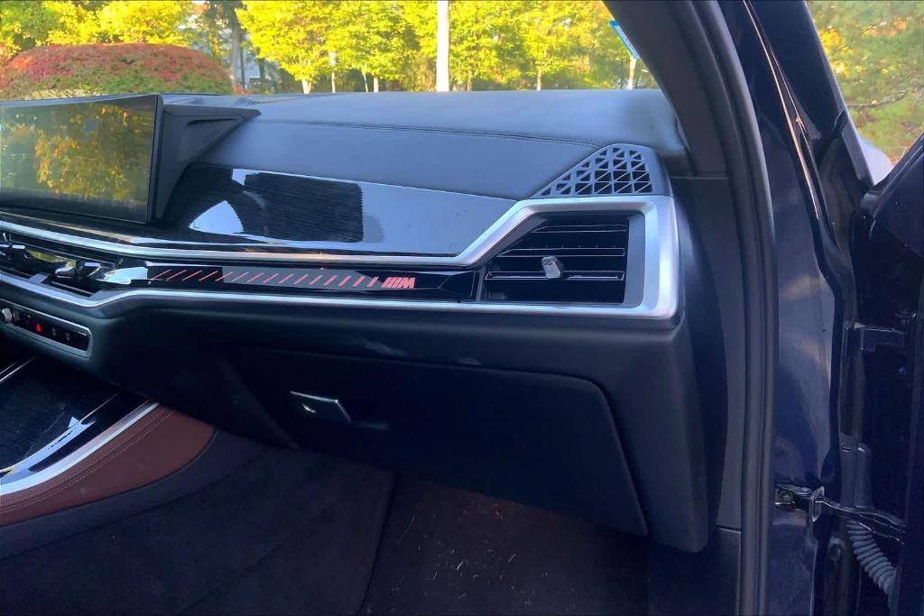 used 2024 BMW X5 car, priced at $78,796