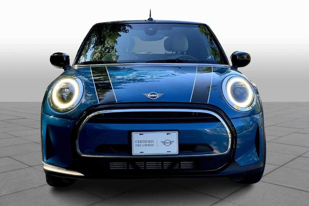 used 2023 MINI Convertible car, priced at $27,812