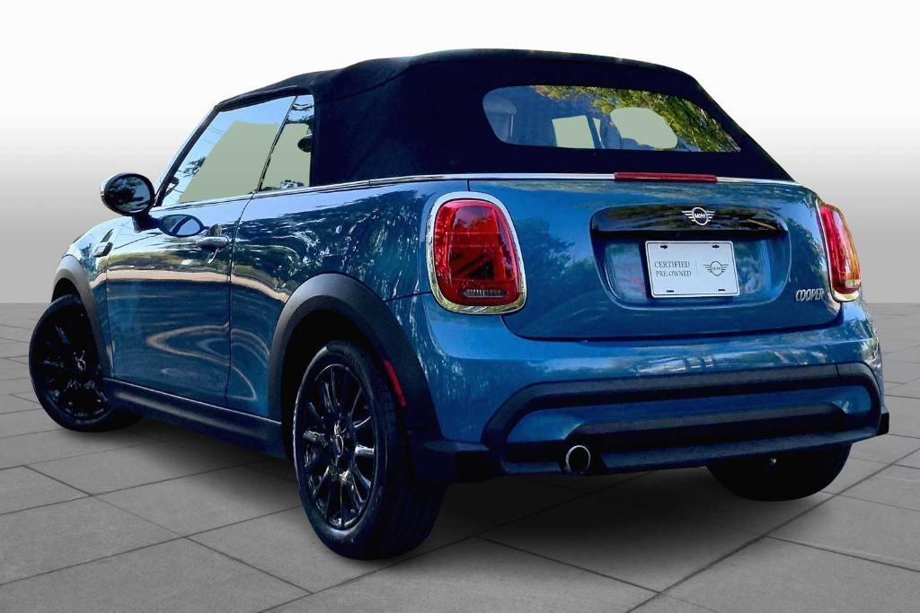 used 2023 MINI Convertible car, priced at $27,812