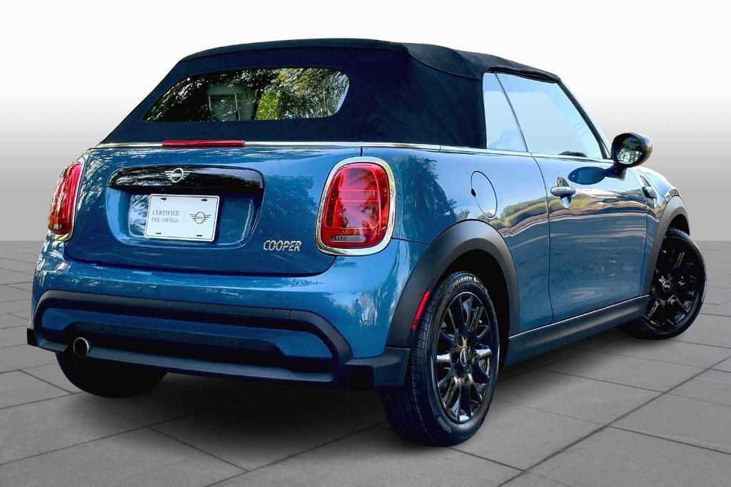 used 2023 MINI Convertible car, priced at $27,812