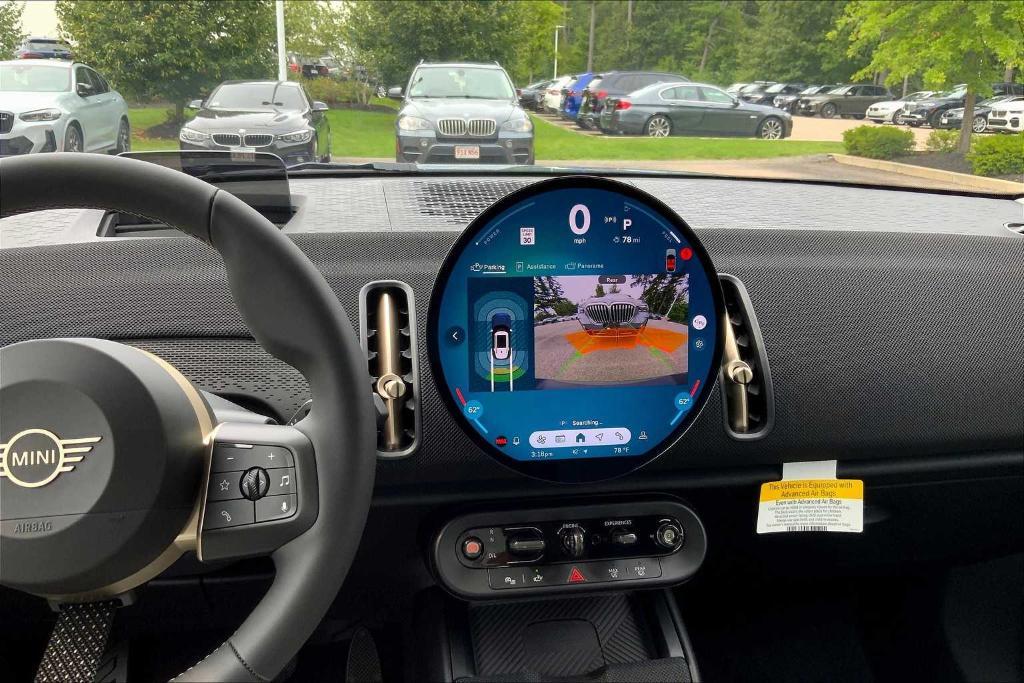 new 2025 MINI Countryman car, priced at $42,305