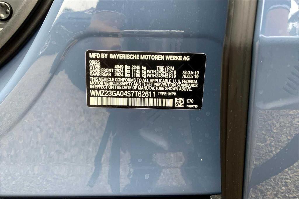 new 2025 MINI Countryman car, priced at $42,305