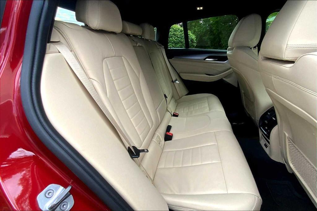 used 2021 BMW X4 car, priced at $37,915