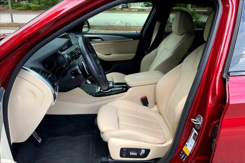used 2021 BMW X4 car, priced at $37,915