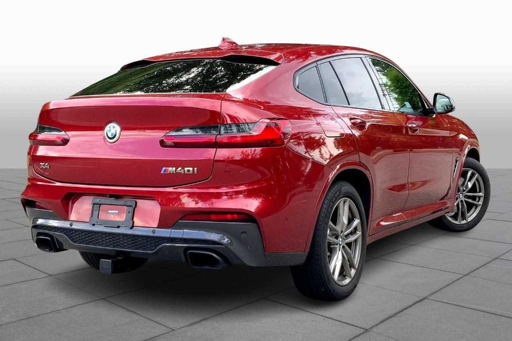 used 2021 BMW X4 car, priced at $37,915
