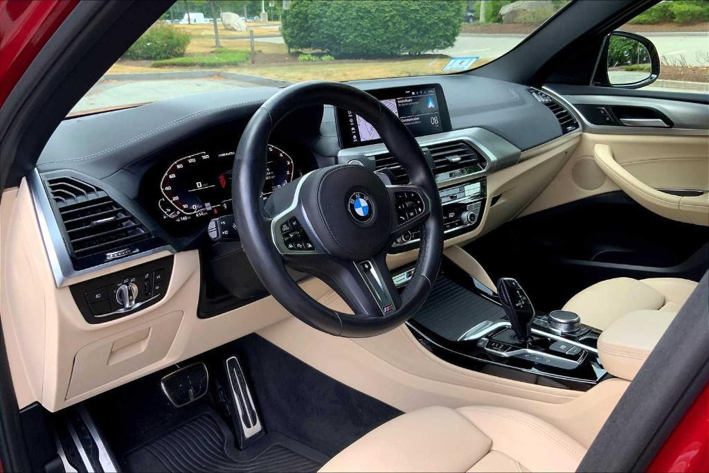 used 2021 BMW X4 car, priced at $37,915