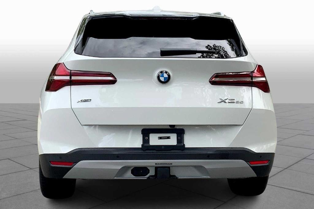 new 2026 BMW X3 car, priced at $55,165