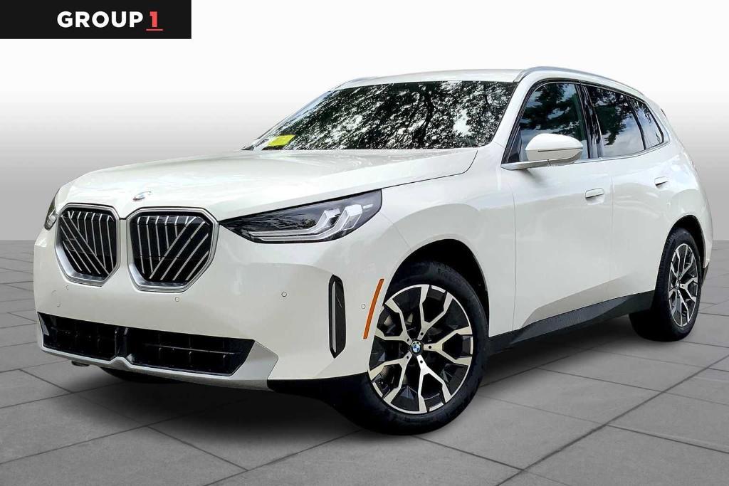 new 2026 BMW X3 car, priced at $55,165
