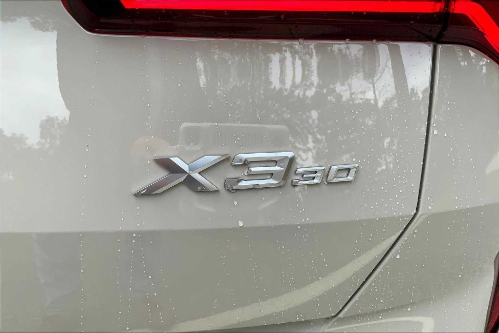 new 2026 BMW X3 car, priced at $57,115