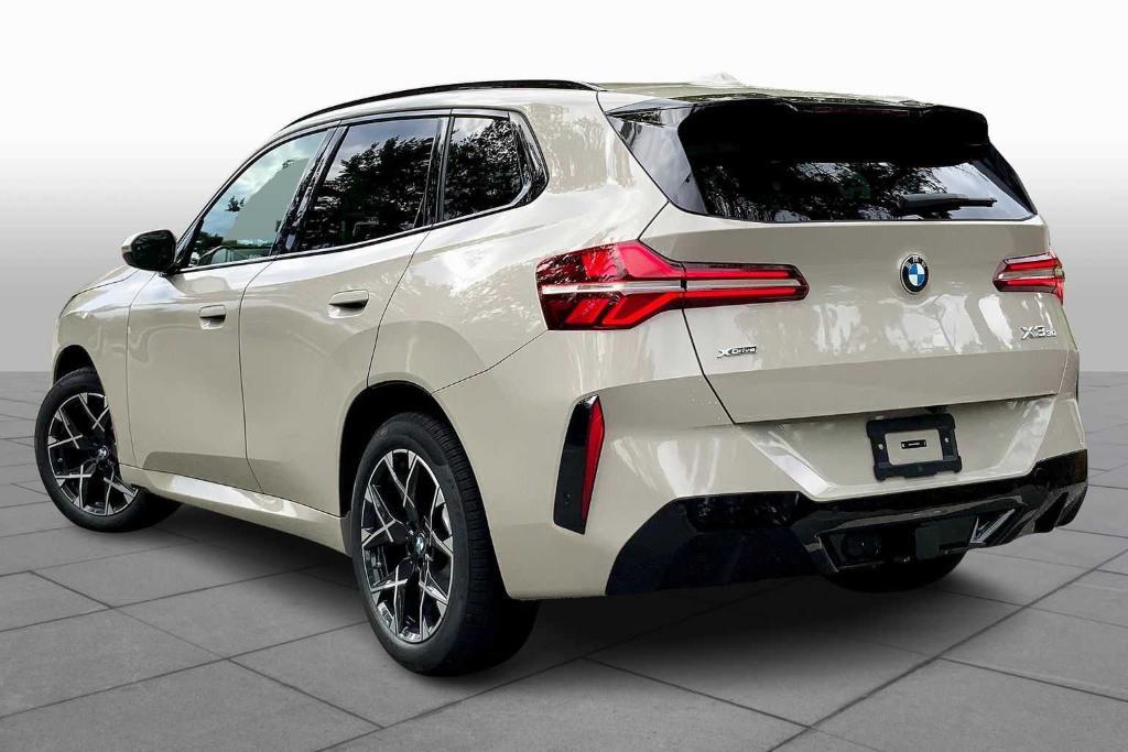 new 2026 BMW X3 car, priced at $57,115