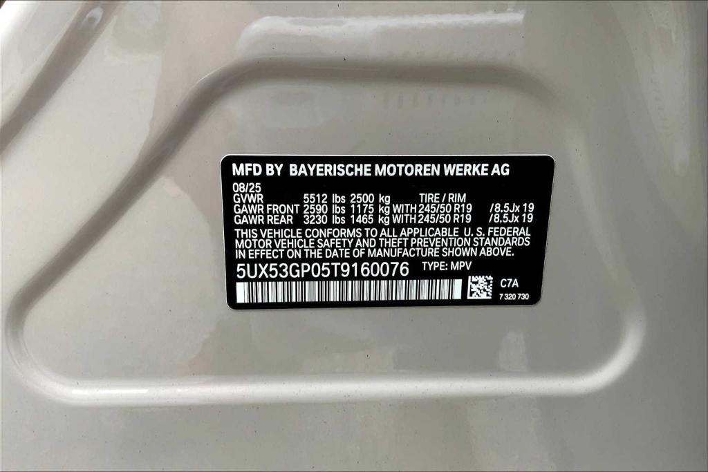 new 2026 BMW X3 car, priced at $57,115