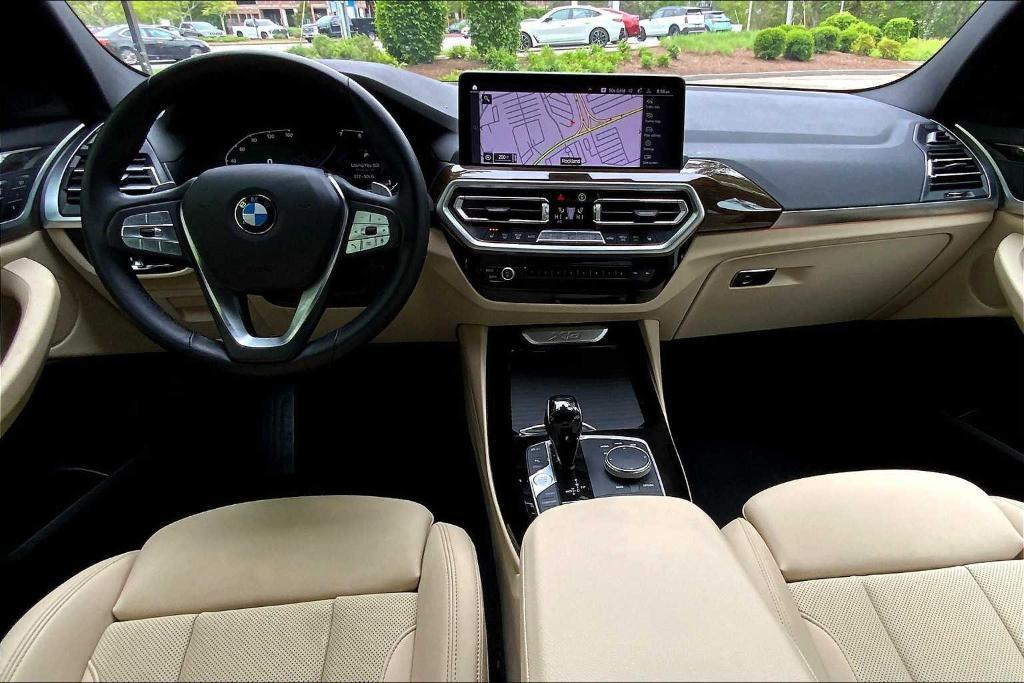 used 2022 BMW X3 car, priced at $39,178