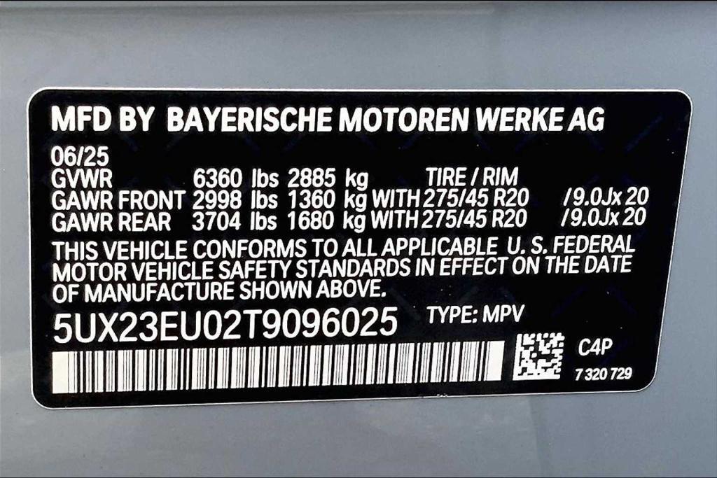 new 2026 BMW X5 car, priced at $78,400
