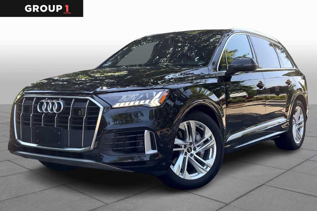 used 2021 Audi Q7 car, priced at $34,973
