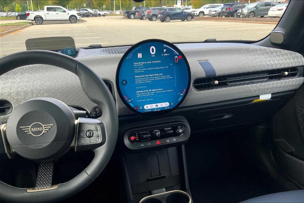 used 2025 MINI Hardtop car, priced at $30,281