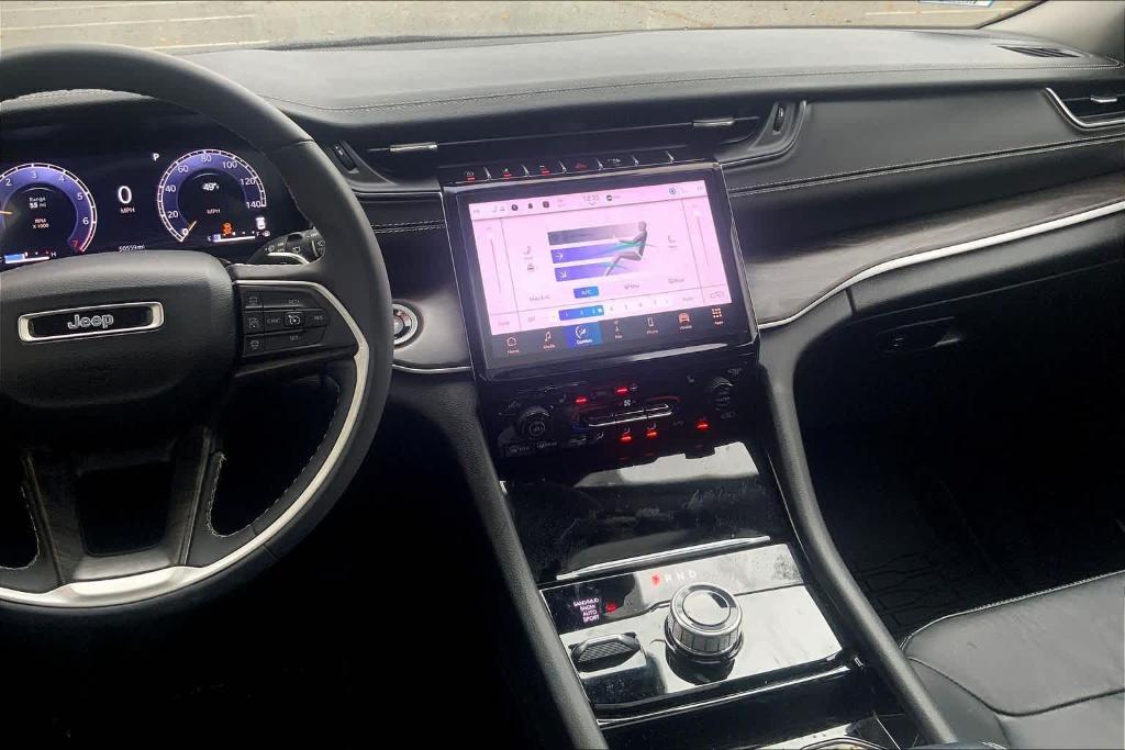 used 2023 Jeep Grand Cherokee car, priced at $27,947