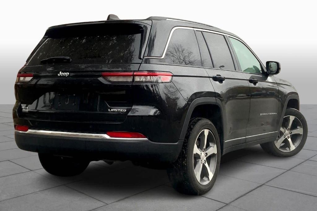 used 2023 Jeep Grand Cherokee car, priced at $27,947