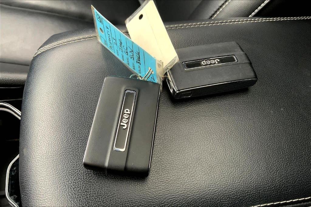 used 2023 Jeep Grand Cherokee car, priced at $27,947