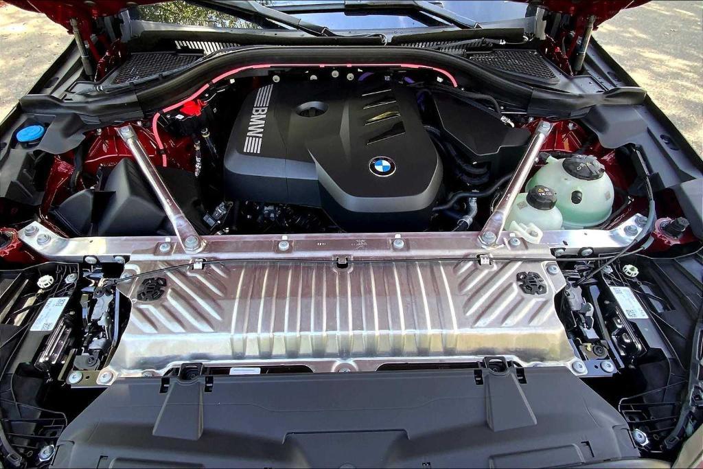 new 2026 BMW X3 car, priced at $54,865