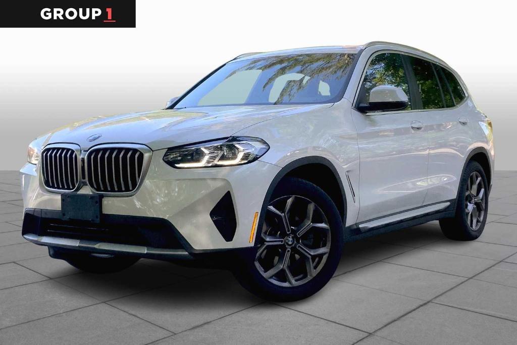 used 2022 BMW X3 car, priced at $36,325