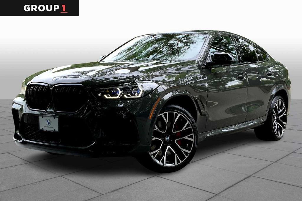 used 2022 BMW X6 M car, priced at $78,793