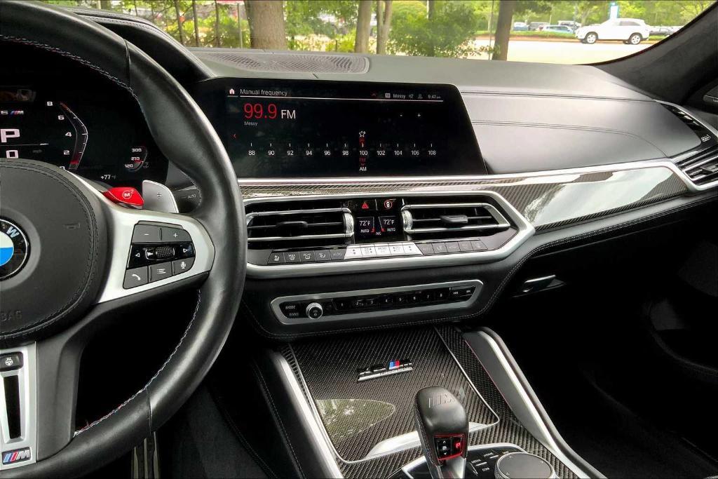 used 2022 BMW X6 M car, priced at $78,793