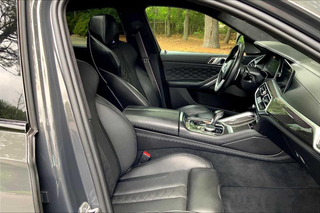 used 2022 BMW X6 M car, priced at $78,793