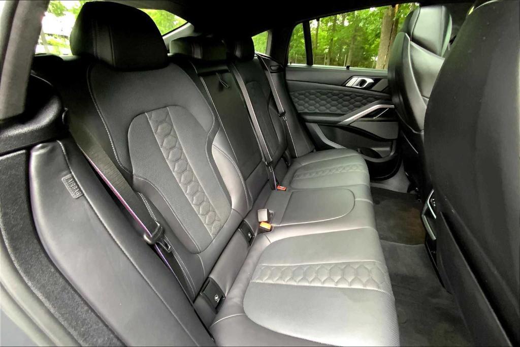 used 2022 BMW X6 M car, priced at $78,793