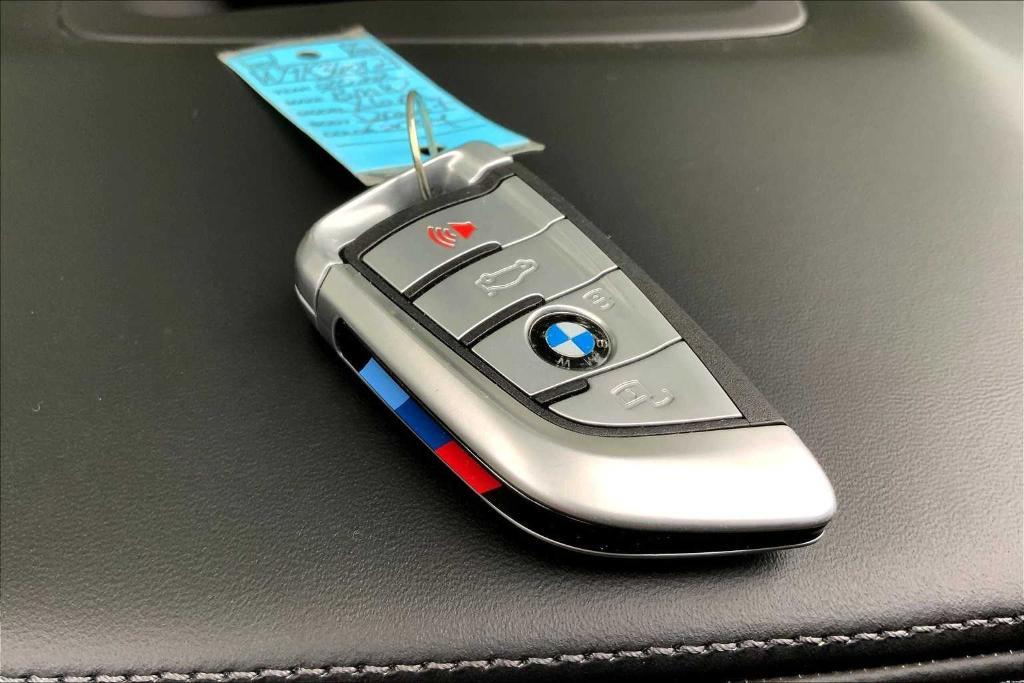used 2022 BMW X6 M car, priced at $78,793