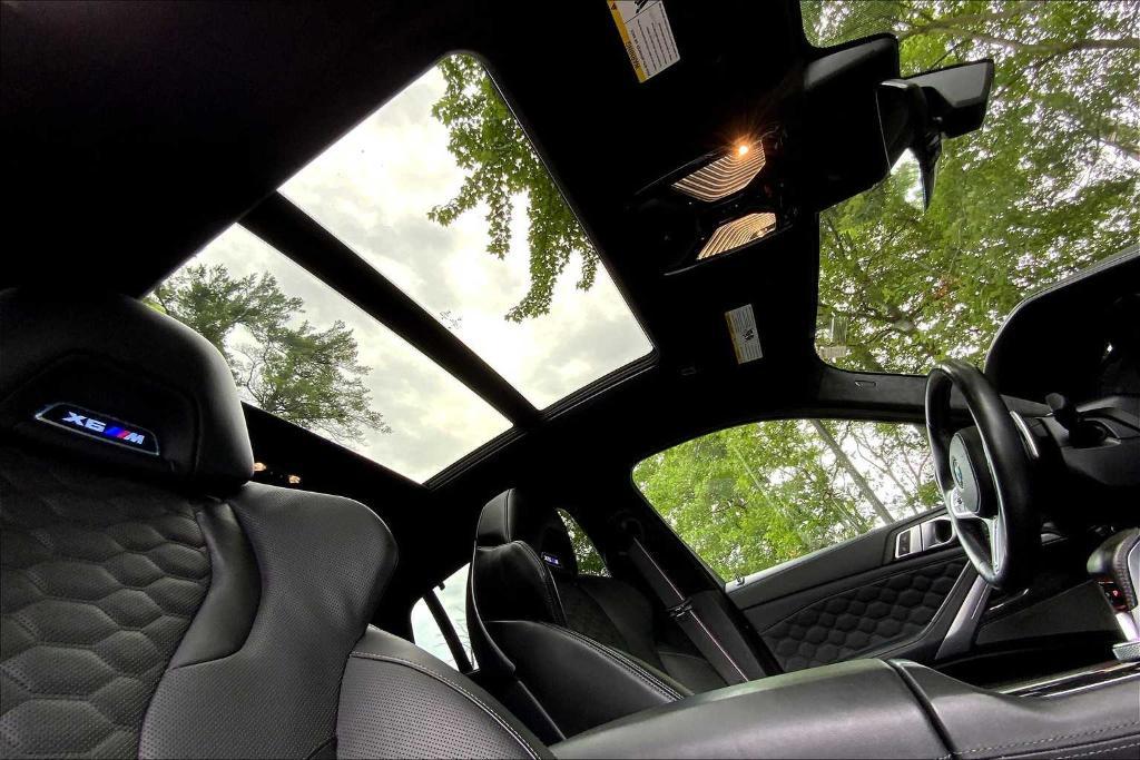 used 2022 BMW X6 M car, priced at $78,793